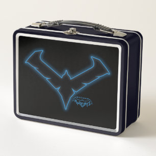 Lunch Box Logo de nuit Gotham Knights