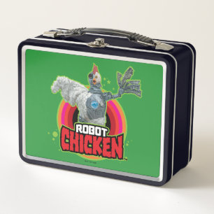 Lunch Box Logo de Robot Chicken Character