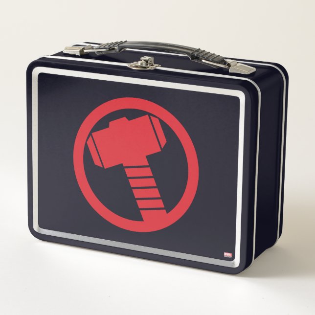 Lunch Box Logo de Thor le Puissant (Devant)