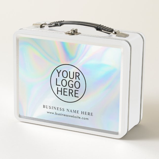 Lunch Box Logo d'entreprise simple Iridescente Promotion Swa (Devant)