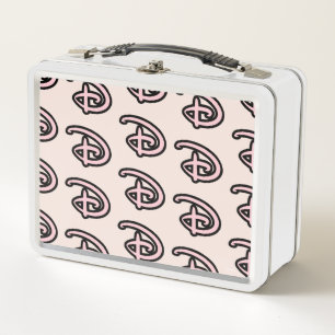 Lunch Box Logo Disney D