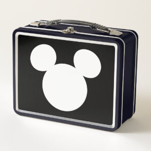 Lunch Box Logo Disney   Silhouette Mickey