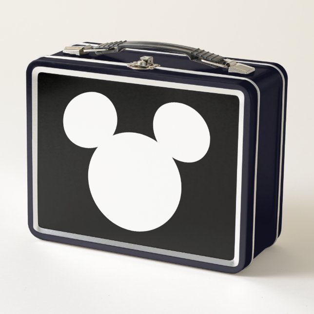 Lunch Box Logo Disney | Silhouette Mickey (Devant)