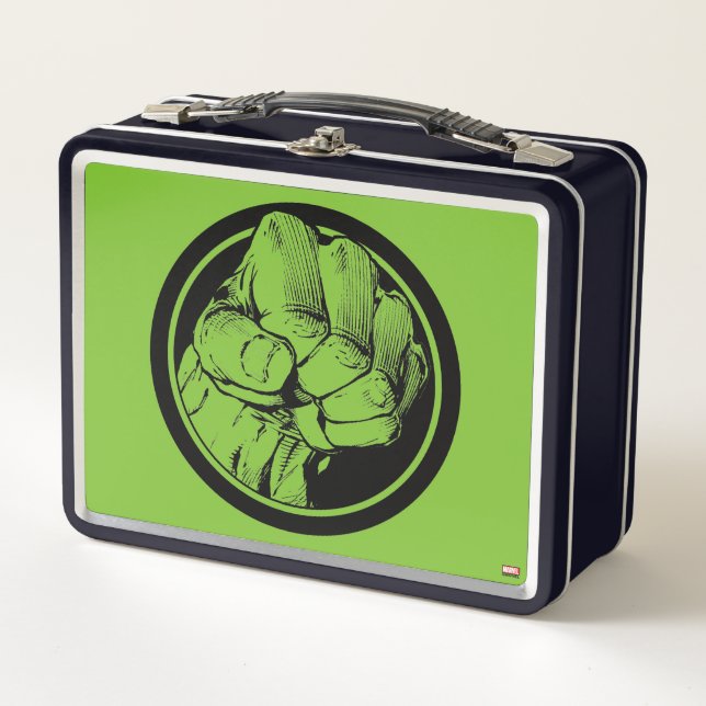 Lunch Box Logo du poing de Hulk des Avengers (Devant)