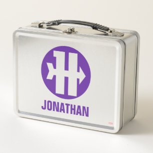 Lunch Box Logo Hawkeye On Target