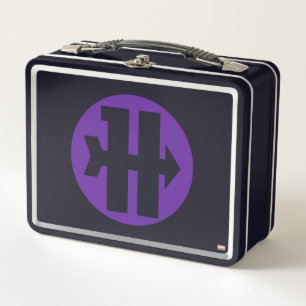 Lunch Box Logo Hawkeye On Target