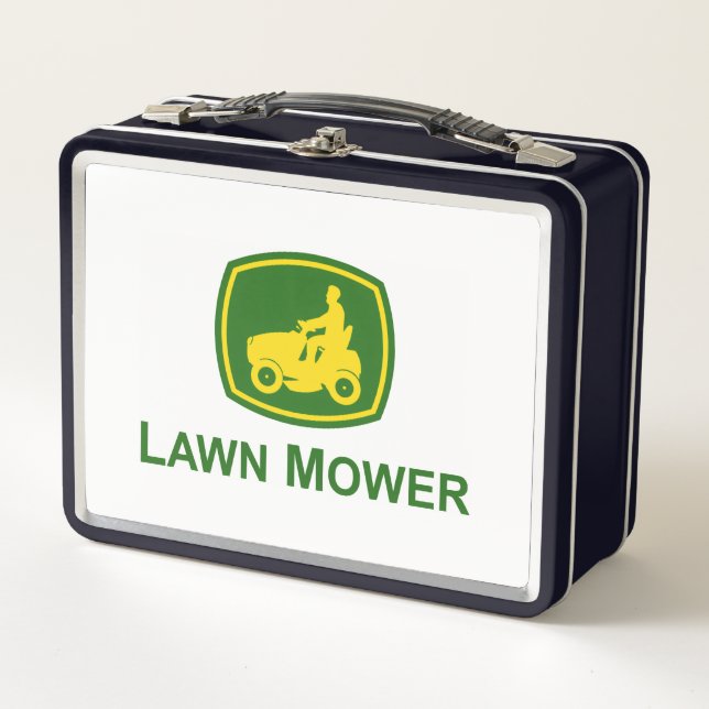 Lunch Box Logo John Deere (Devant)