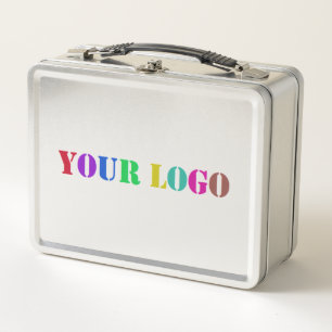 Lunch Box Logo Personnalisé Business Promotional Metal Lunch