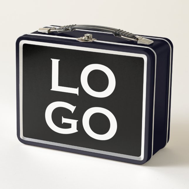 Lunch Box Logo personnalisé de l'entreprise ou de l'entrepri (Devant)