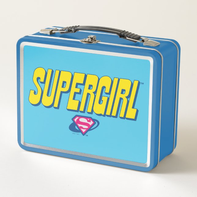 Lunch Box Logo Pop Supergirl (Devant)