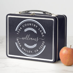 Lunch Box Logo promotionnel personnalisé