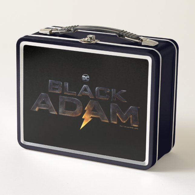 Lunch Box Logo théâtral Black Adam (Devant)