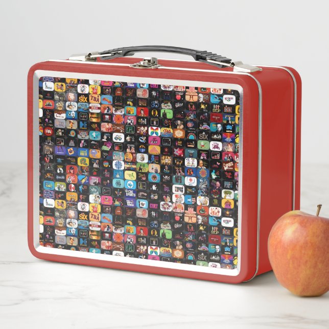 Lunch Box Logos et graphismes CBC (En situation)