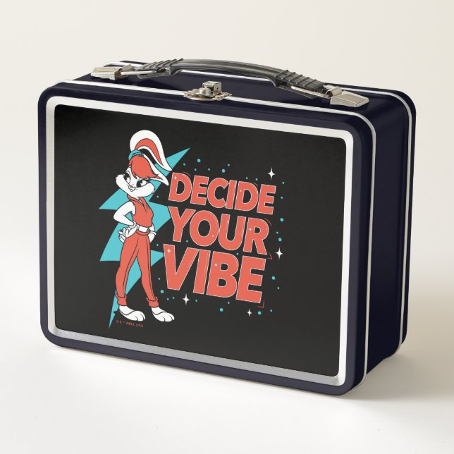Lunch Box Lola Bunny Décidez Votre Vibe (Devant)