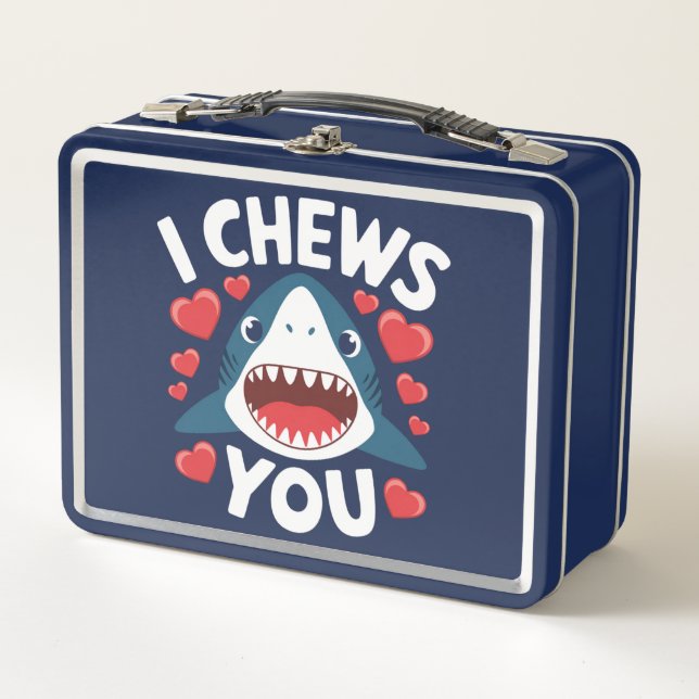 Lunch Box Love Heart Leopard Cute Valentine's Day (Devant)