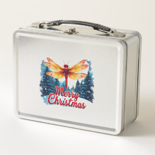 Lunch Box Lumières de libellule festives