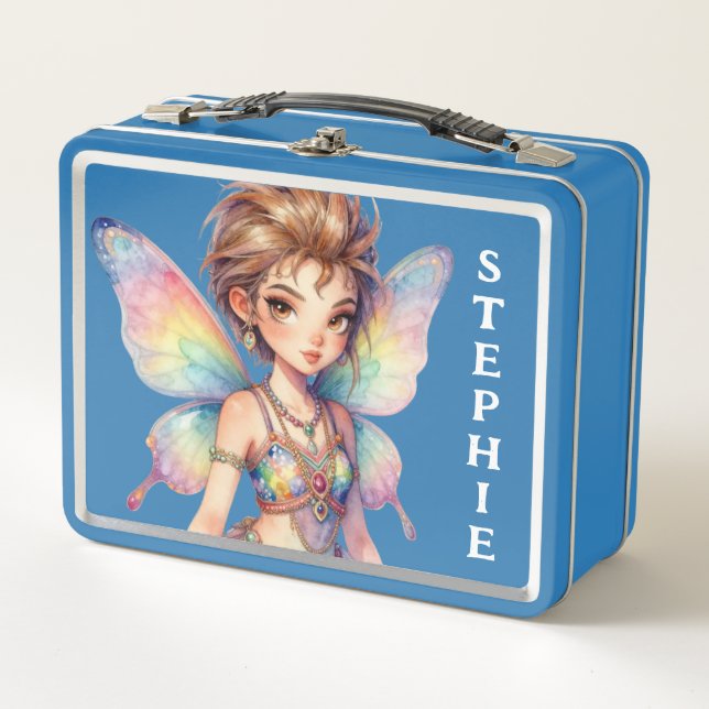 Lunch Box Luminous Rainbow Guardian fairy (Devant)