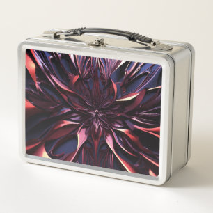Lunch Box "Lunchbox en métal durable : Gardez vos repas frai