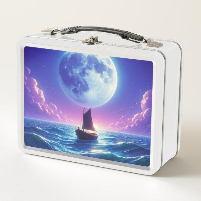 Lunch Box Lune (Devant)