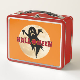 Lunch Box Lune fantôme d'Halloween