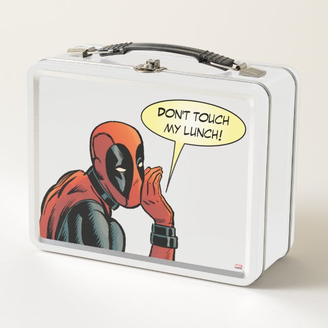Lunch Box Lunette adulte Whisper Deadpool (Devant)