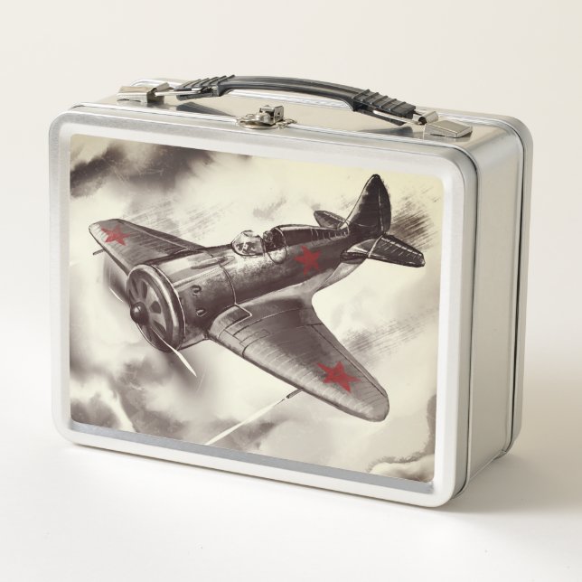 Lunch Box Lunette d'avion (Devant)