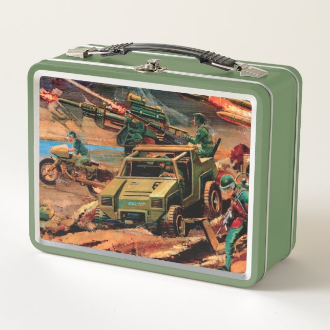 Lunch Box Lunette de l'armée (Devant)