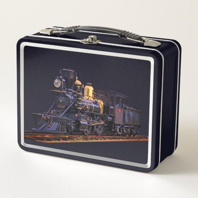 Lunch Box Lunette de train à vapeur (Devant)