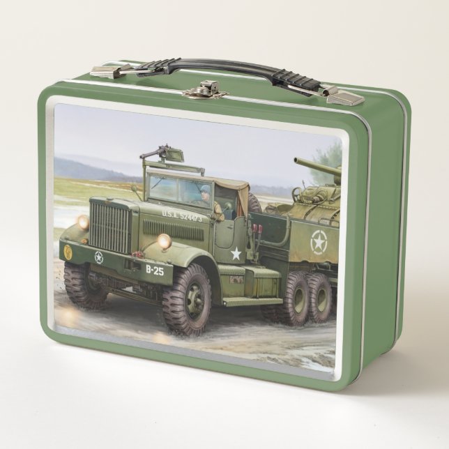 Lunch Box Lunette militaire (Devant)