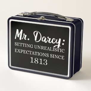 Lunch Box M. Darcy : Attentes irréalistes depuis 1813 II