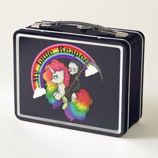 Lunch Box Ma petite Faucheuse (Dos)