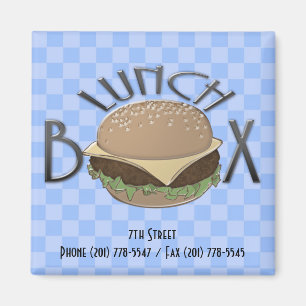 lunch box magnet