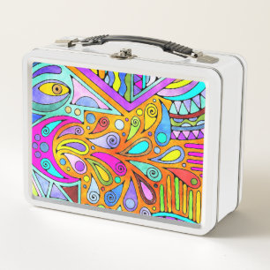 Lunch Box Main Tirée Par EDDArt - Blah Blah Blah 1