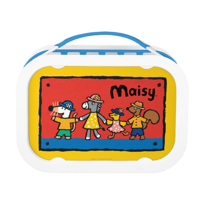 Lunch Box Mains de prise de Maisy et de meilleurs amis (Devant)