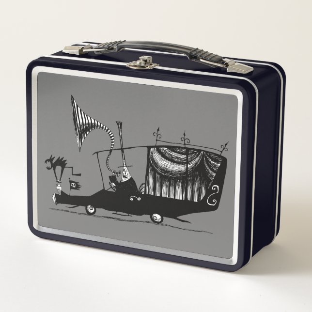 Lunch Box Maire de Halloween Town Drise Hearse (Devant)