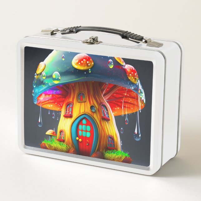 Lunch Box Maison de champignons Ai (Devant)