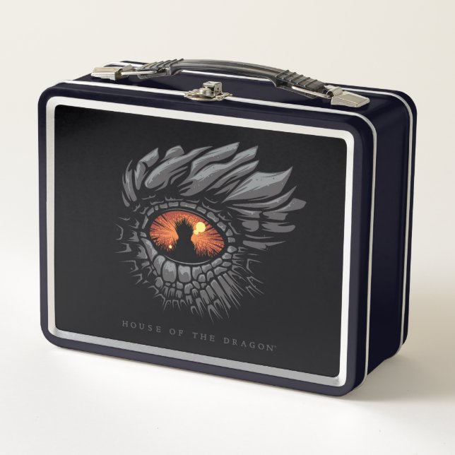 Lunch Box MAISON DU DRAGON | Dragon's Eye Fer Throne (Devant)