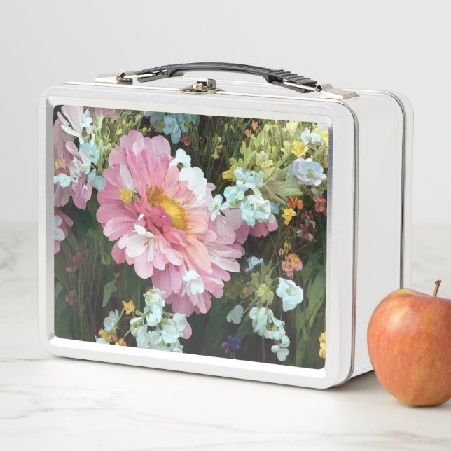 Lunch Box Maisy en rose (En situation)