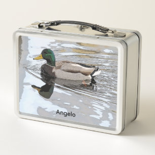 Lunch Box Mallard Drake