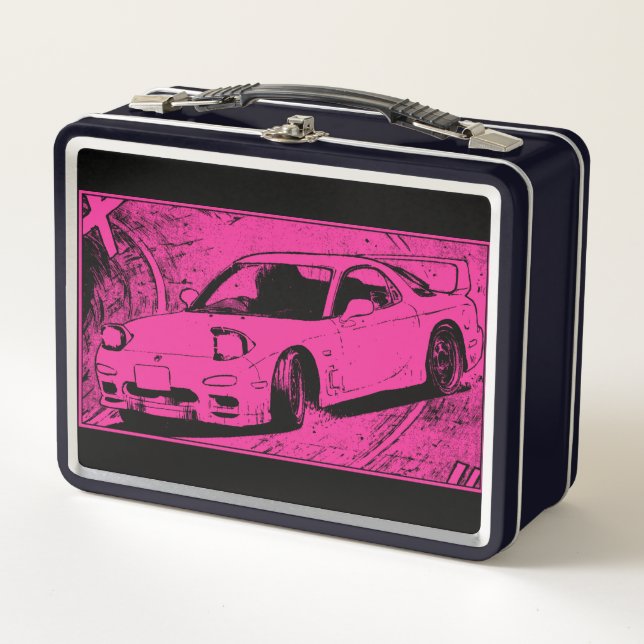 Lunch Box Manga FD3S RX7 (Devant)