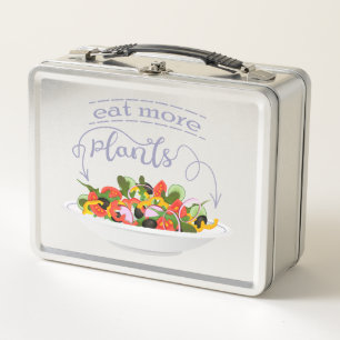 Lunch Box Mangez plus de plantes frais motivation salade let