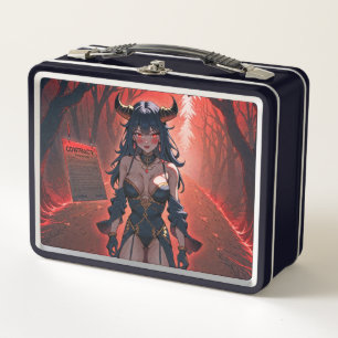 Lunch Box Manifestation avec contact à Crossroads, Anime Dem