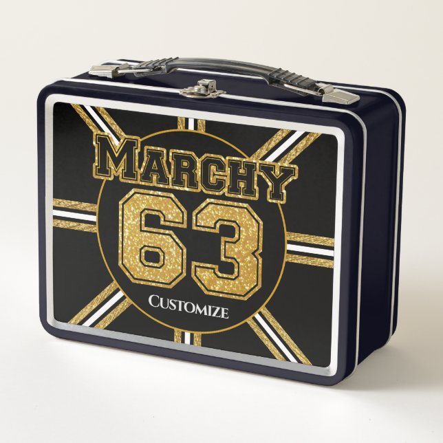 Lunch Box Marche de hockey de Boston 63 (Devant)