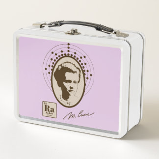 Lunch Box Marie Curie - Lavendar