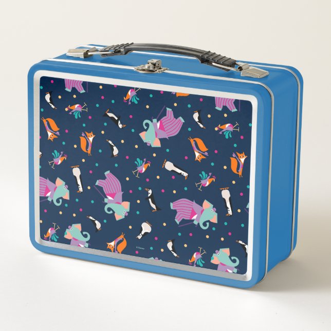 Lunch Box Marie Poppins| Tous les Motifs mixtes (Devant)