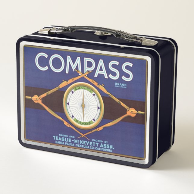 Lunch Box Marque Compass (Dos)
