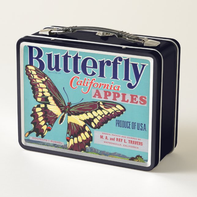 Lunch Box Marque Papillon (Dos)
