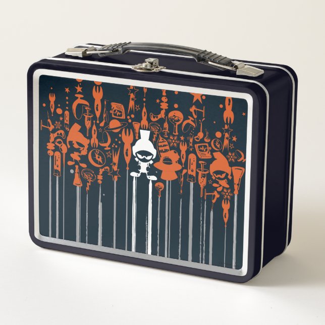 Lunch Box MARVIN THE MARTIAN™ Armes de destruction massive (Devant)