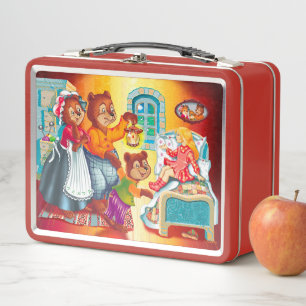 Lunch Box Masha et 3 ours de conte de fées