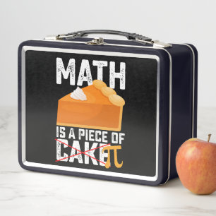 Lunch Box Math Est Une Pièce De Gâteau Pi Day Drôle